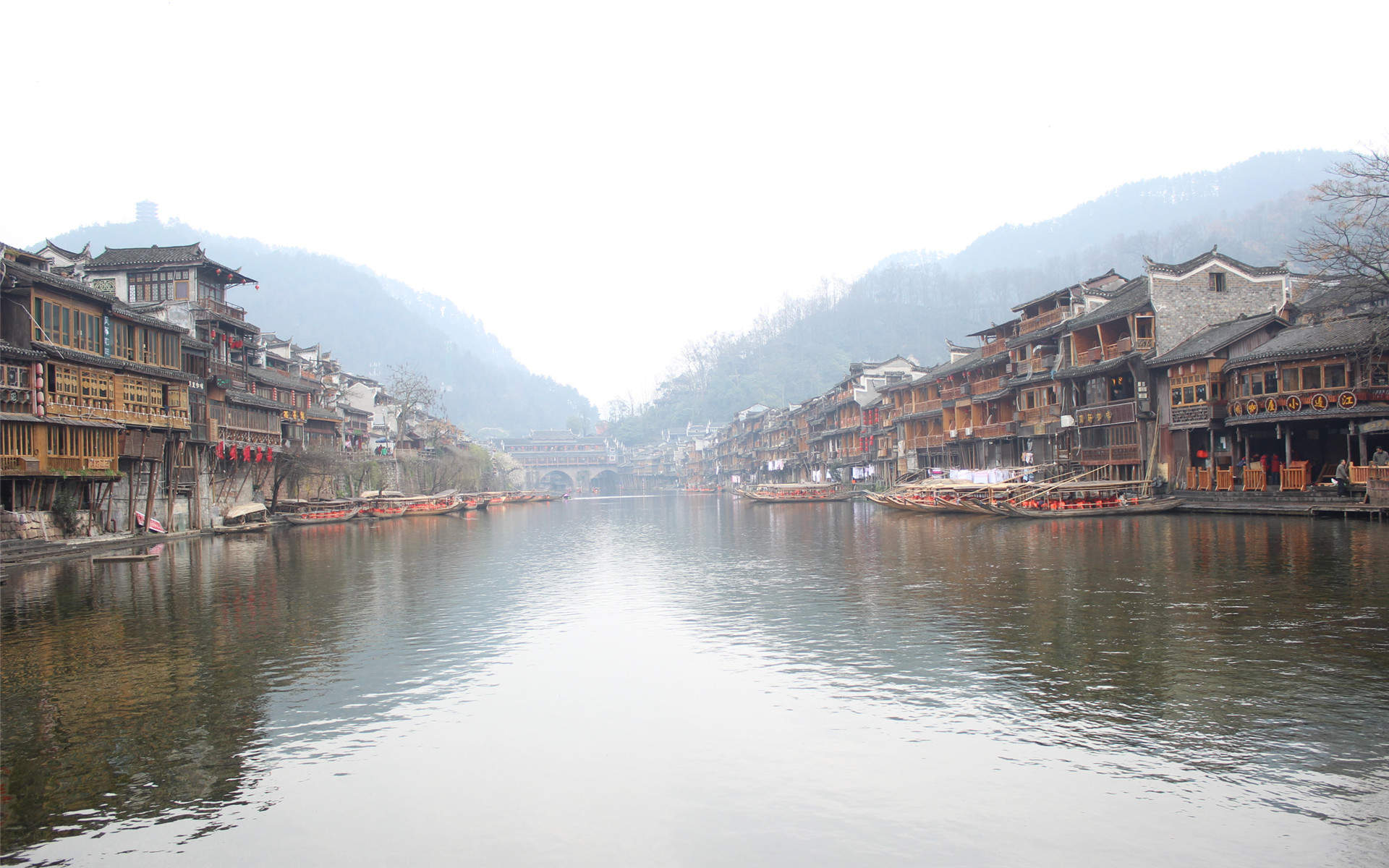 高清旅游古镇畅游湘西——在凤凰的柔软时光图片