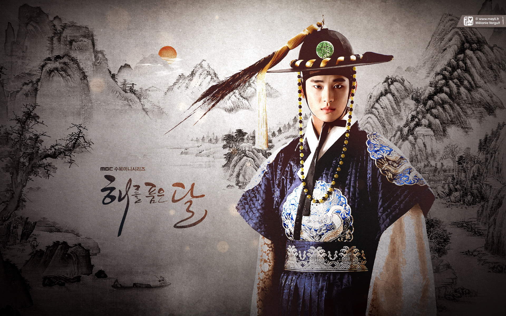 高清北道清州男星韩国明星金秀贤高清电脑桌面主题壁纸(四)图片