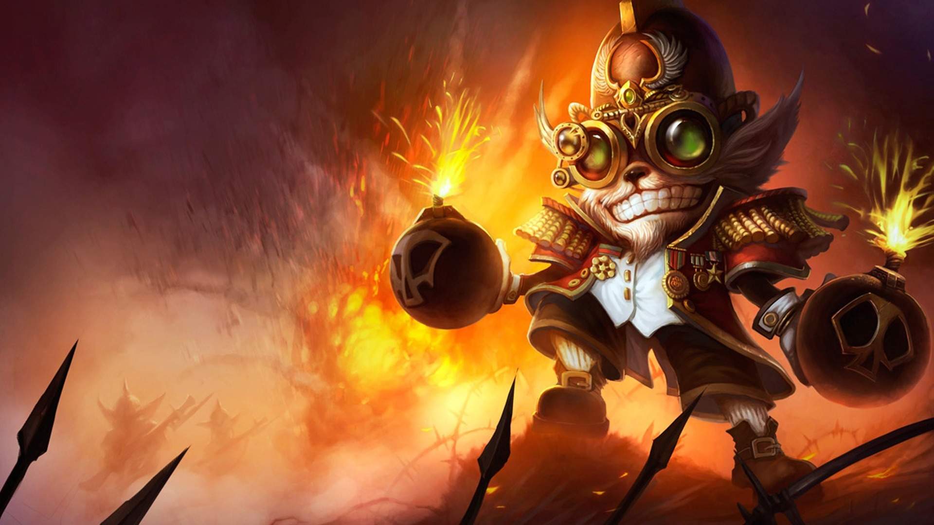 英雄联盟LOL傲之追猎者图片桌面壁纸图片