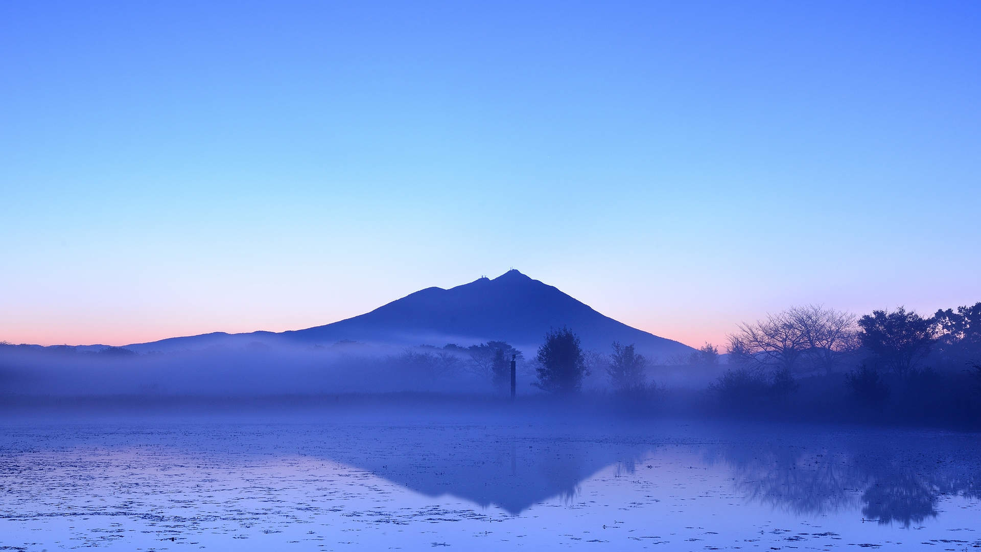 2015年1月日历壁纸好看的大自然风景山川河流高清图集(一)图片