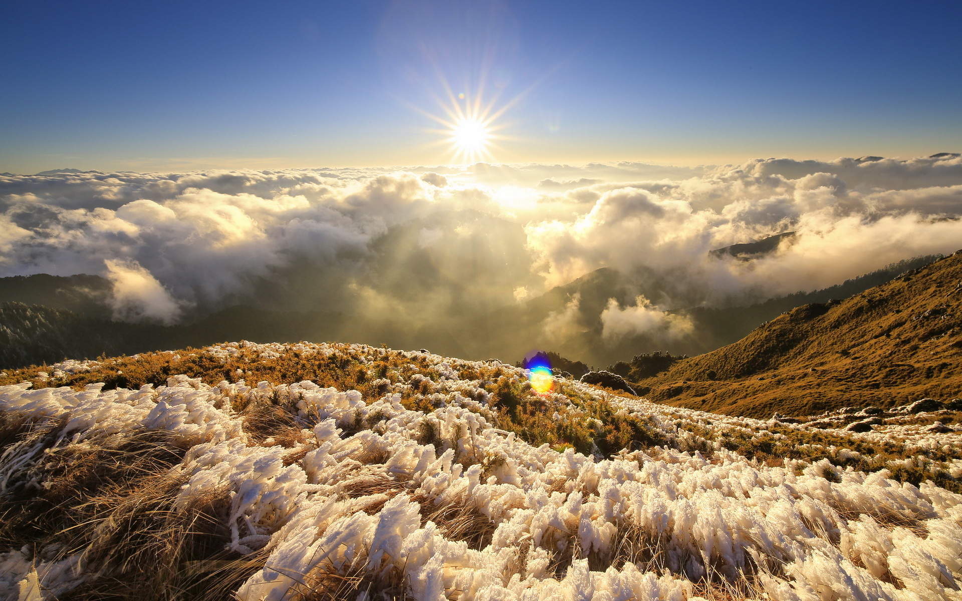 高清美景唯美高清高原大自然风景图片手机壁纸图片