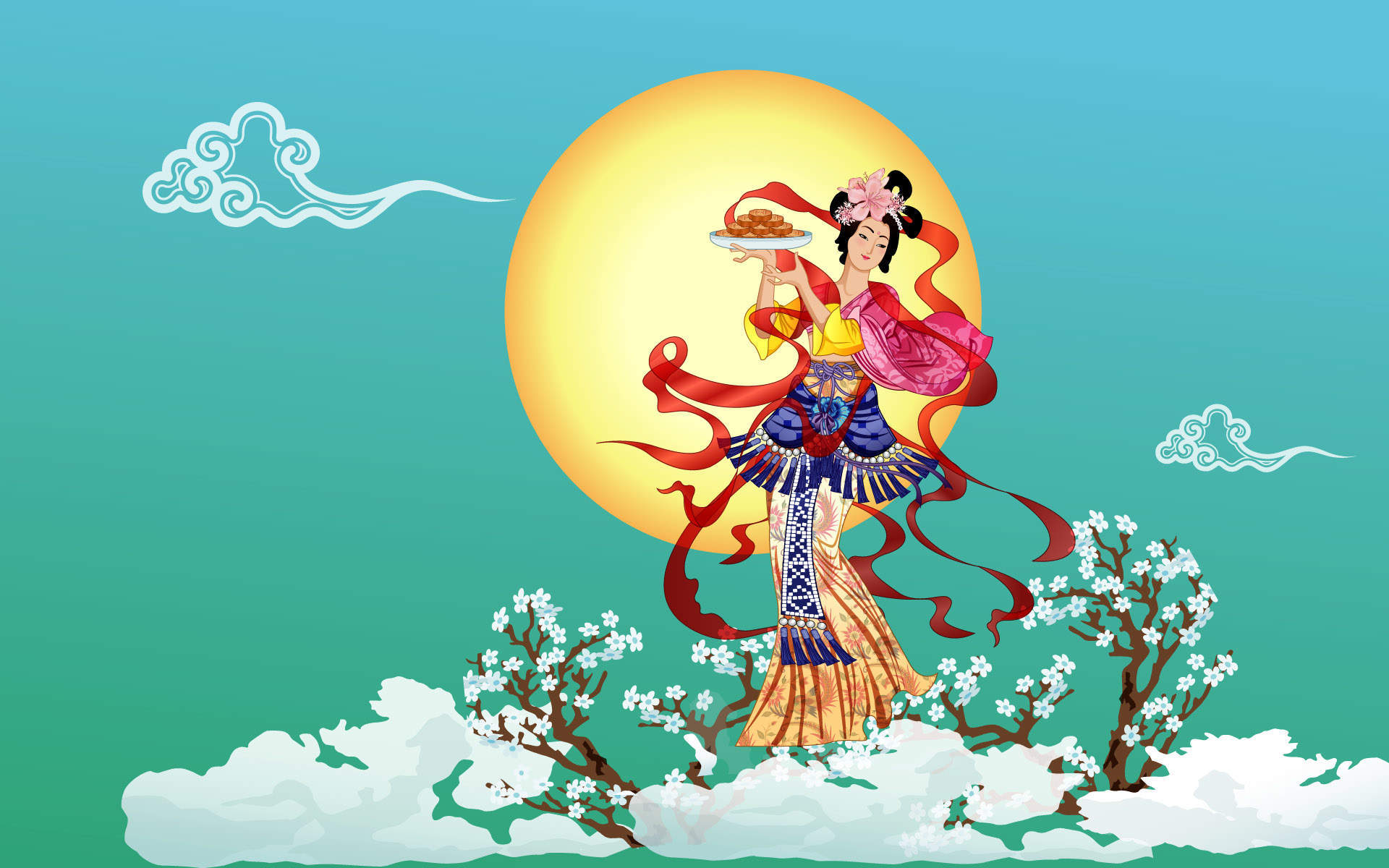 中秋节图片