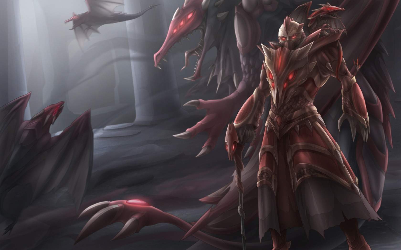 英雄联盟LOL傲之追猎者图片桌面壁纸图片
