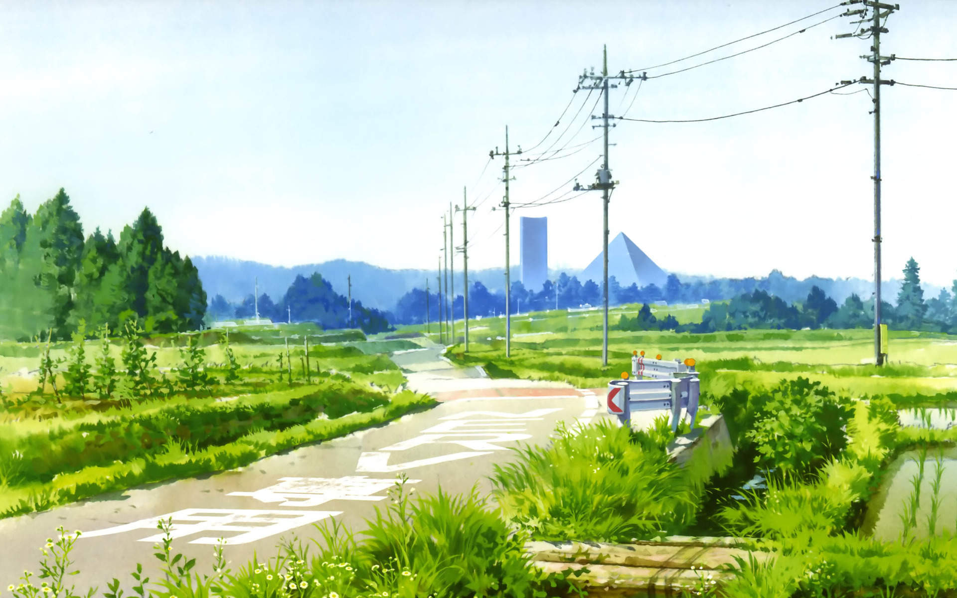 田园风光图片