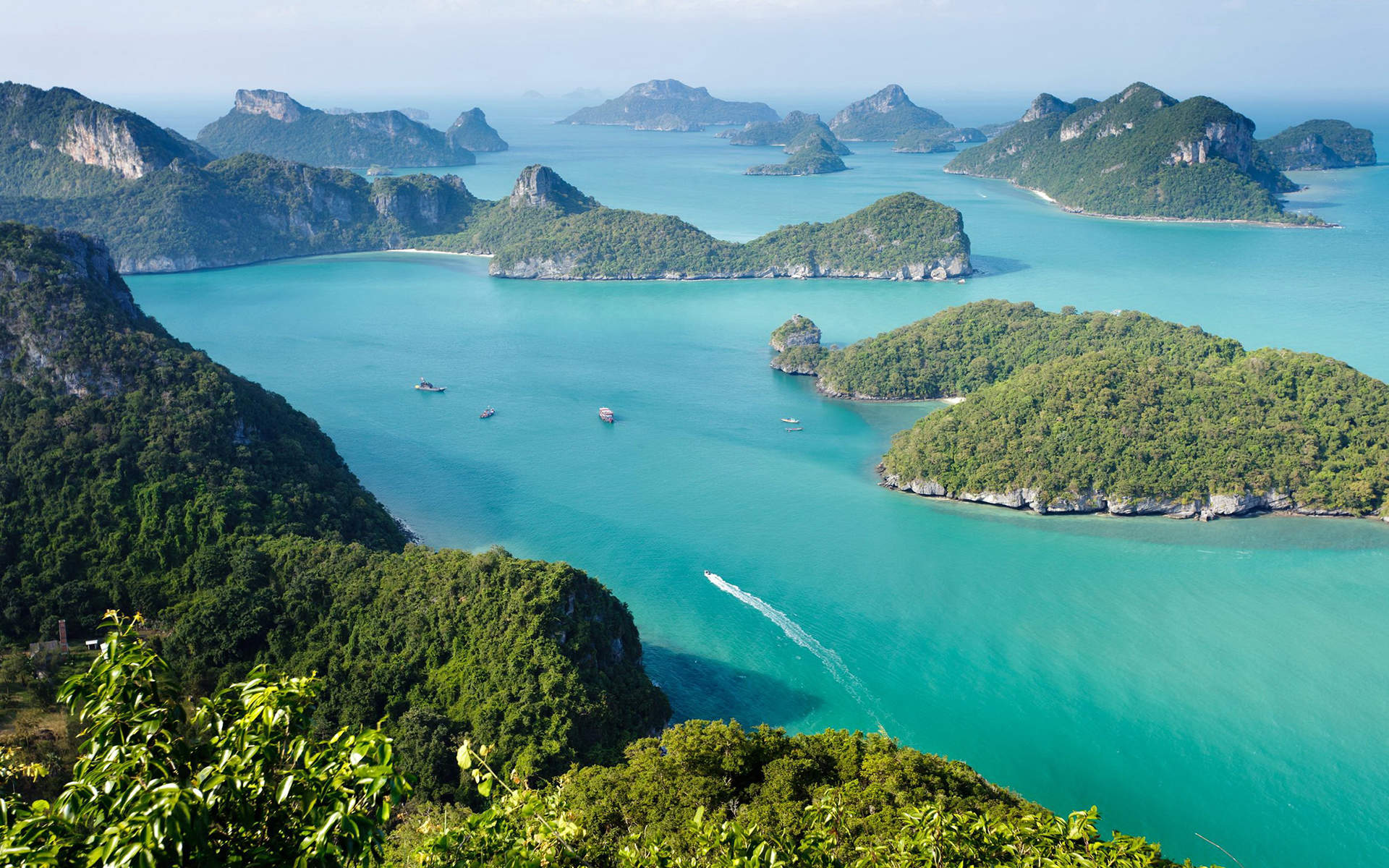 2016年7月日历蓝色的大海天空风景桌面壁纸图片