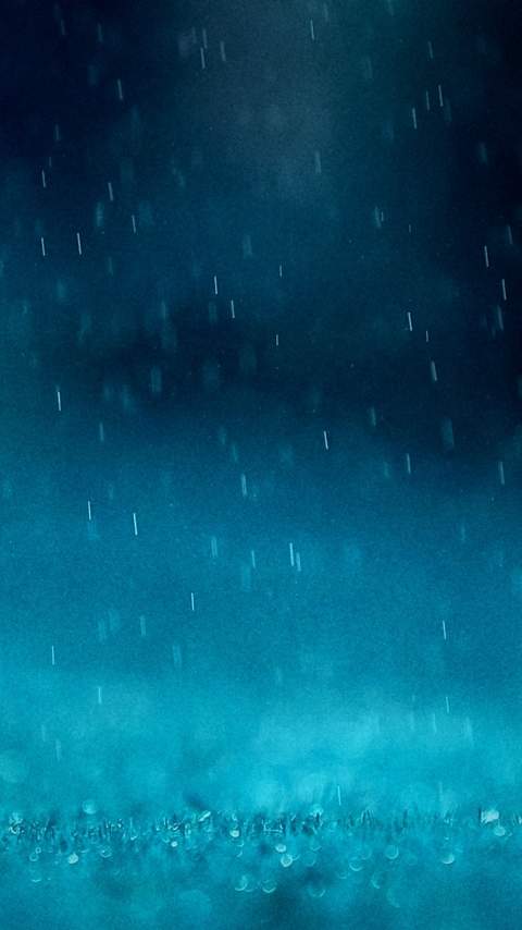 创意设计个性非主流玻璃上的雨点高清图片手机壁纸第一辑图片