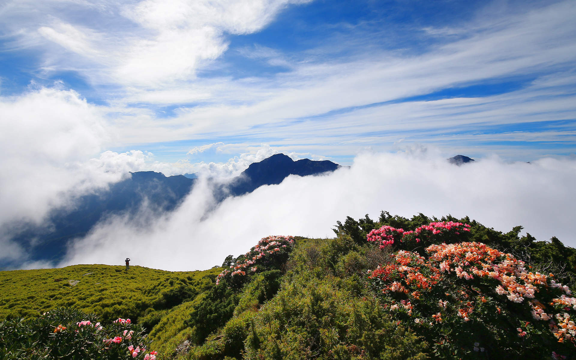 静谧山水自然风景图片桌面壁纸图片