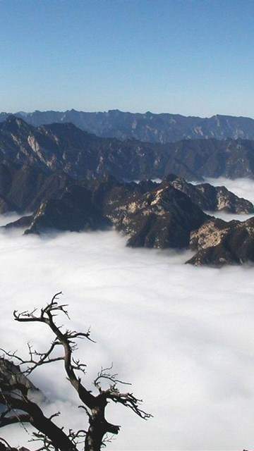 华山风景图片