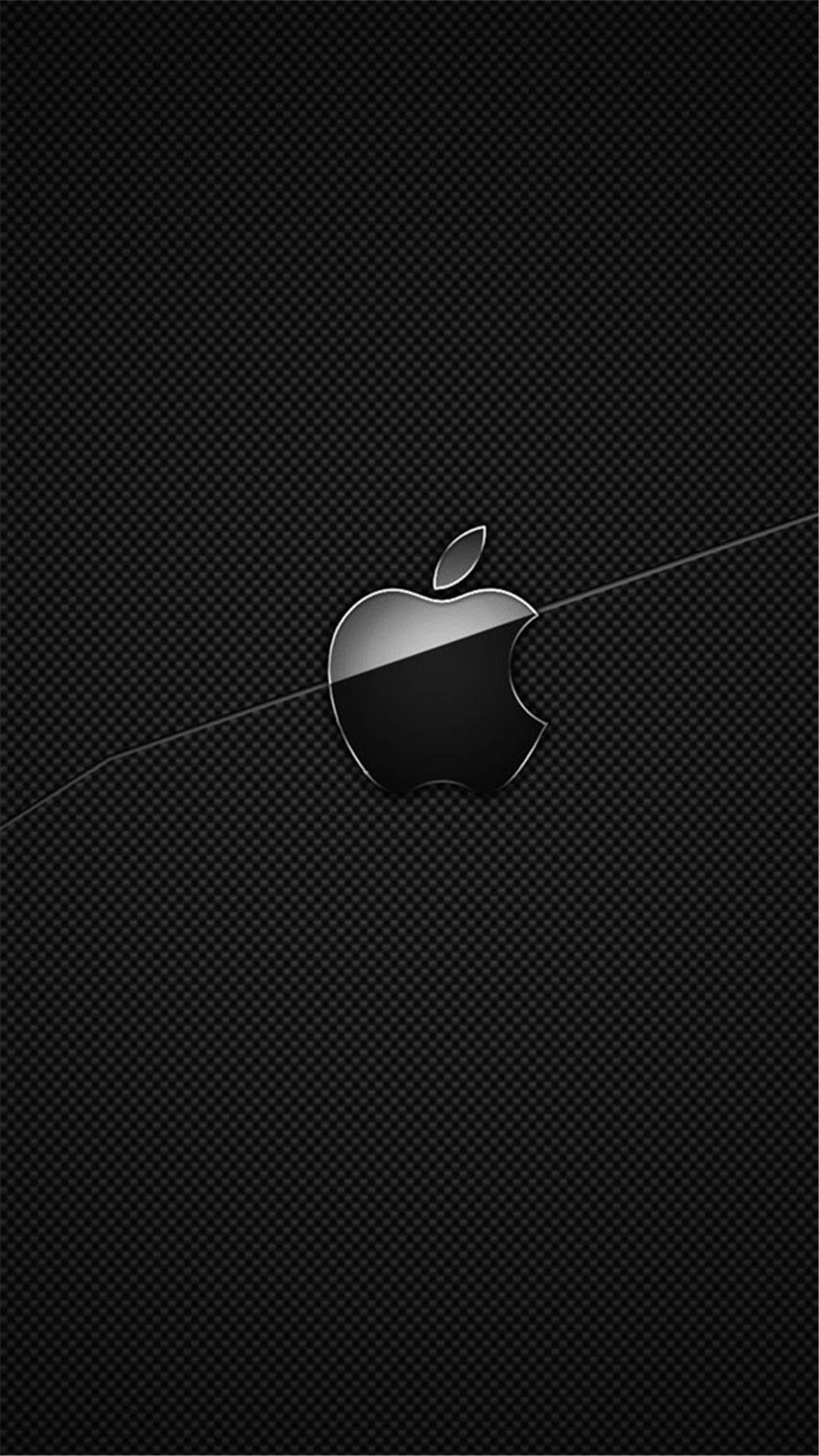 创意个性苹果图标iPhone6plus专用手机壁纸下载图片