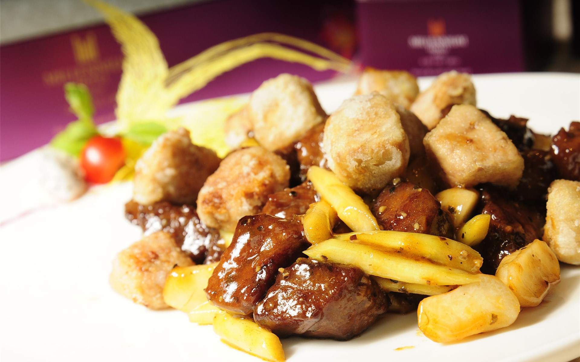 精选舌尖上的美食诱人美味佳肴家常菜高清图片桌面壁纸下载第一辑图片