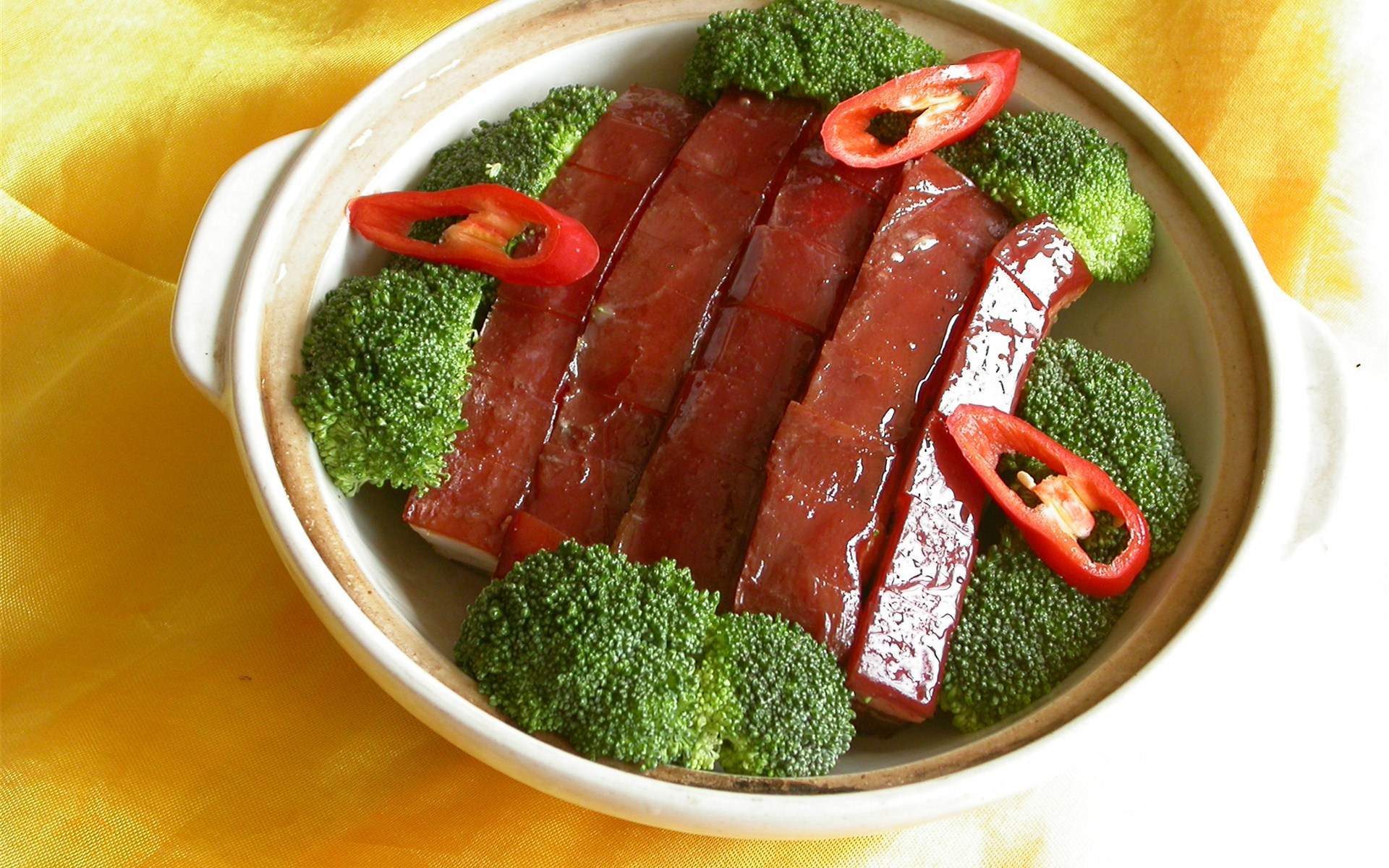 精选美味海鲜美食电脑桌面壁纸图片大全 第二辑图片