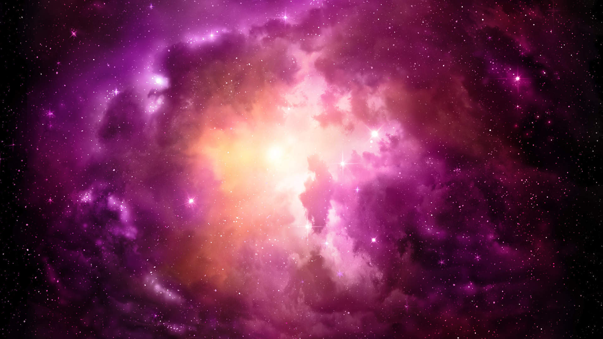 精选唯美太空绚丽多彩璀璨星空宇宙高清图片电脑桌面壁纸下载第一辑图片