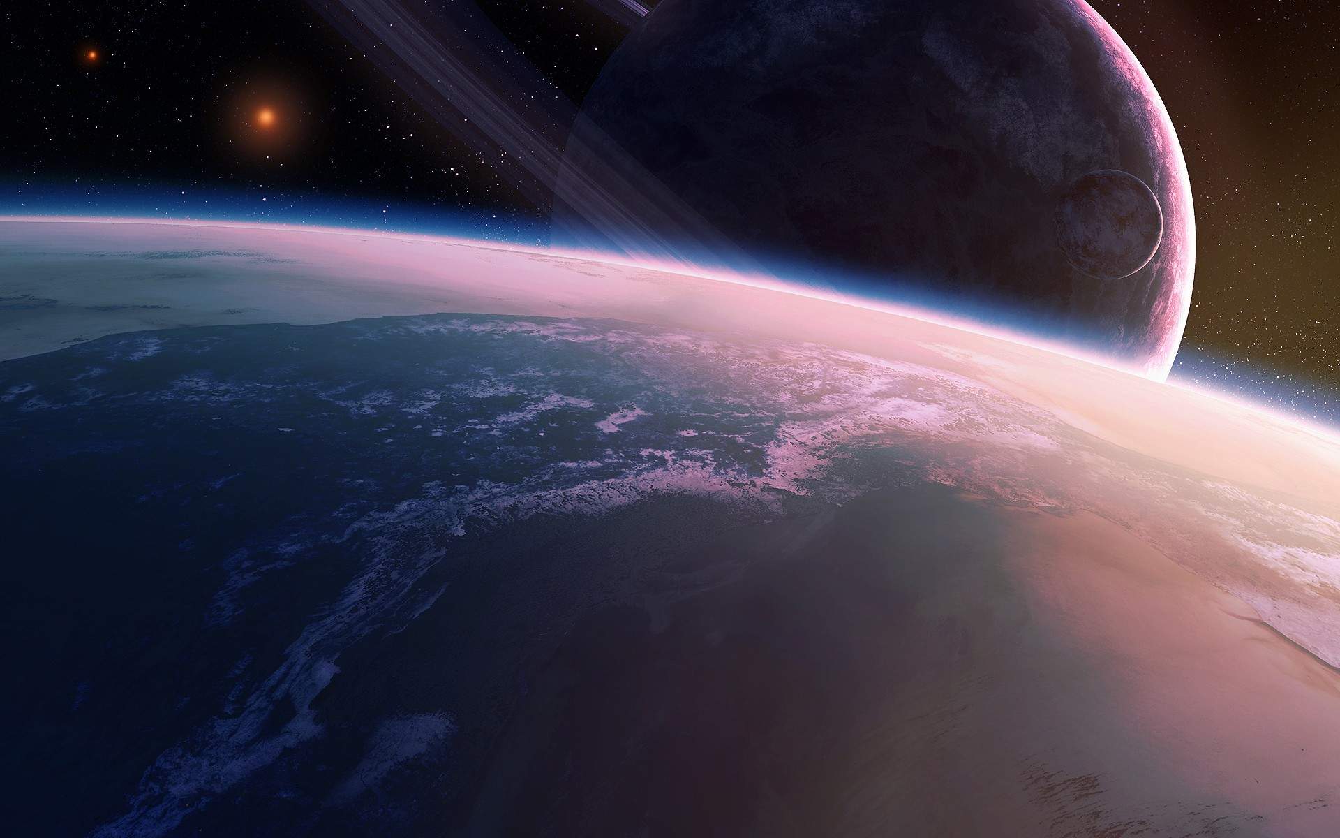 精美宇宙太空高清壁纸第二辑图片