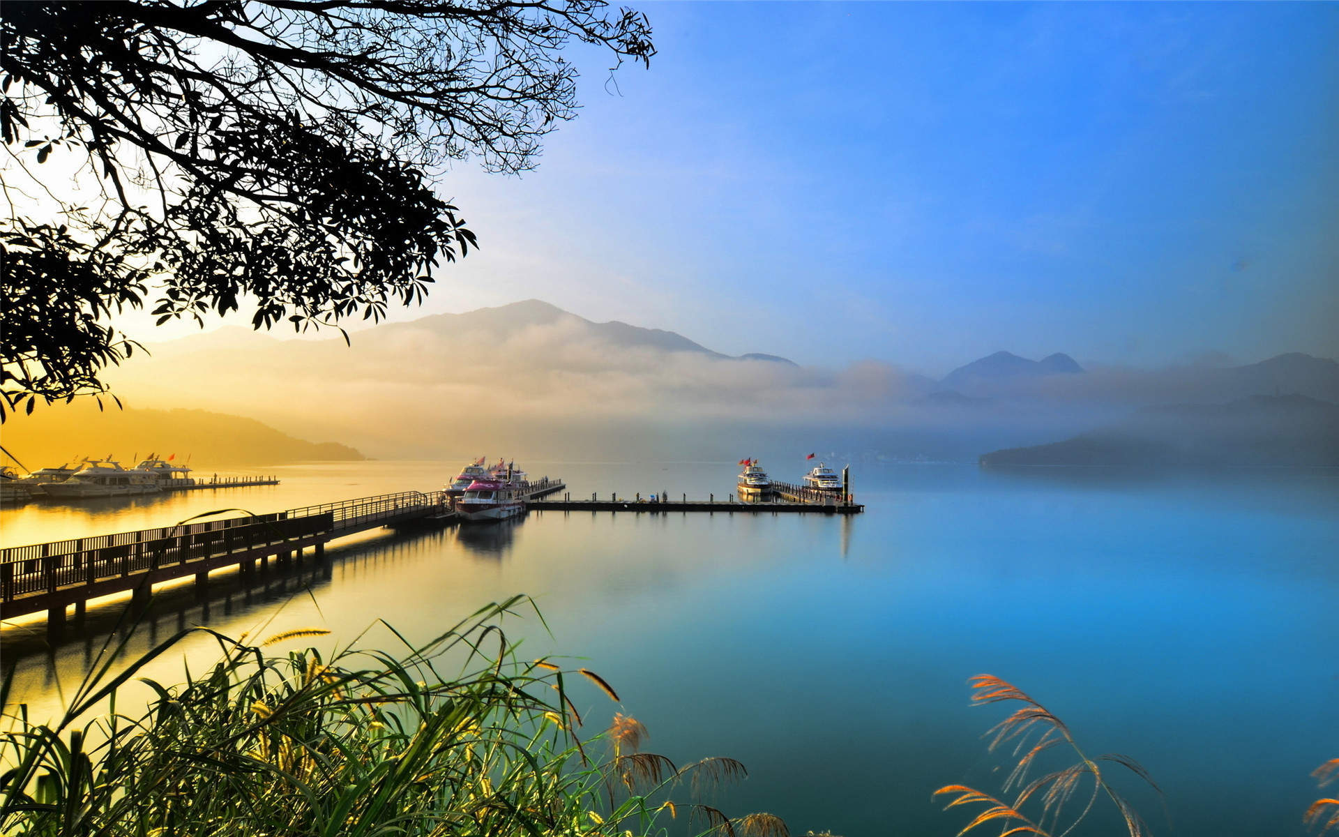 高清山水风景图片