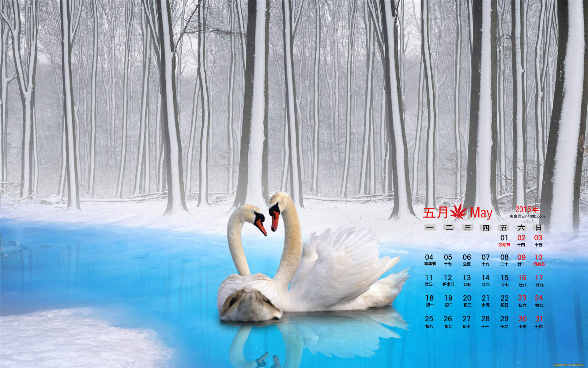 高清雨水水珠2022年6月份日历桌面壁纸护眼绿色水滴图片