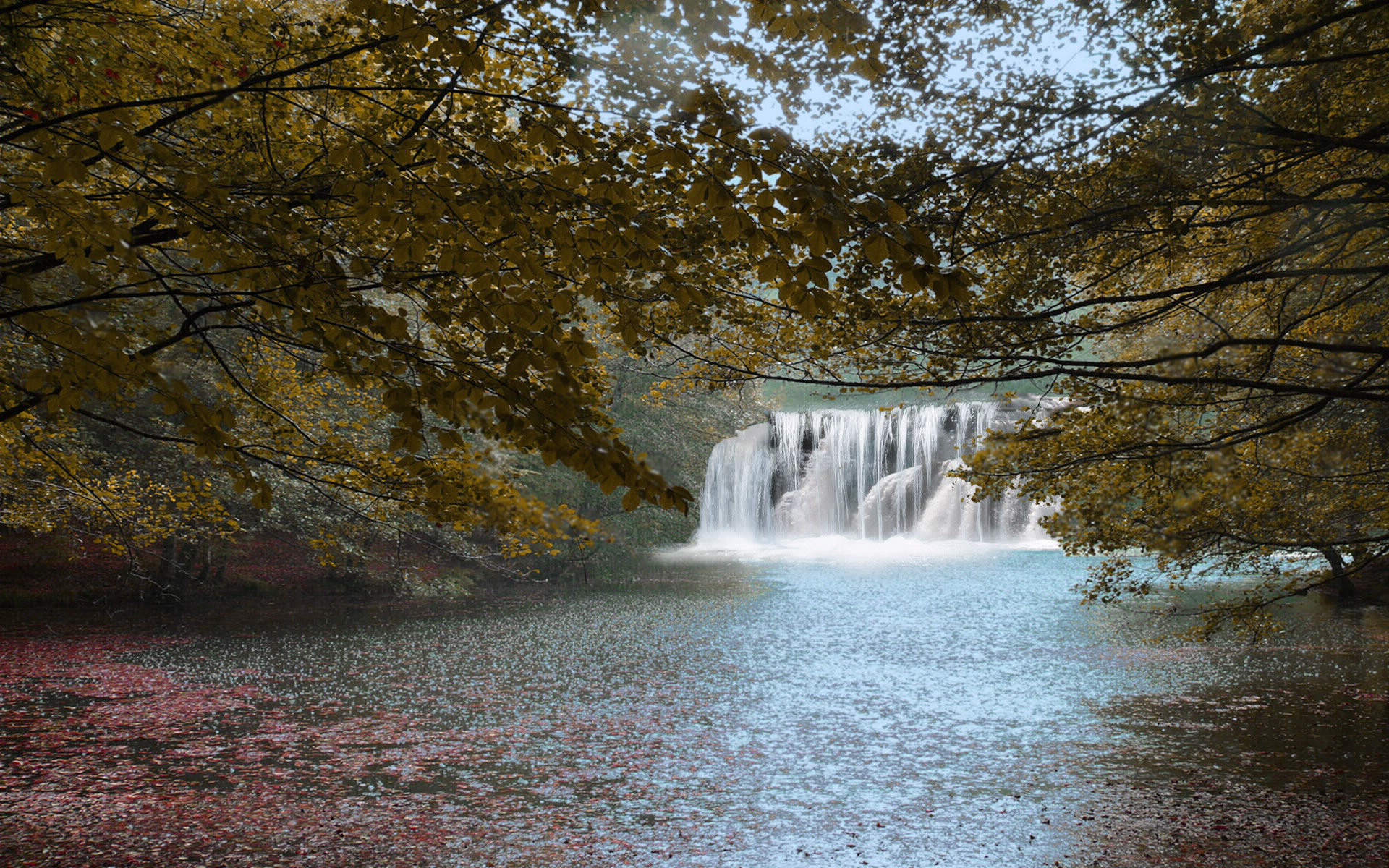 高清山水风景图片