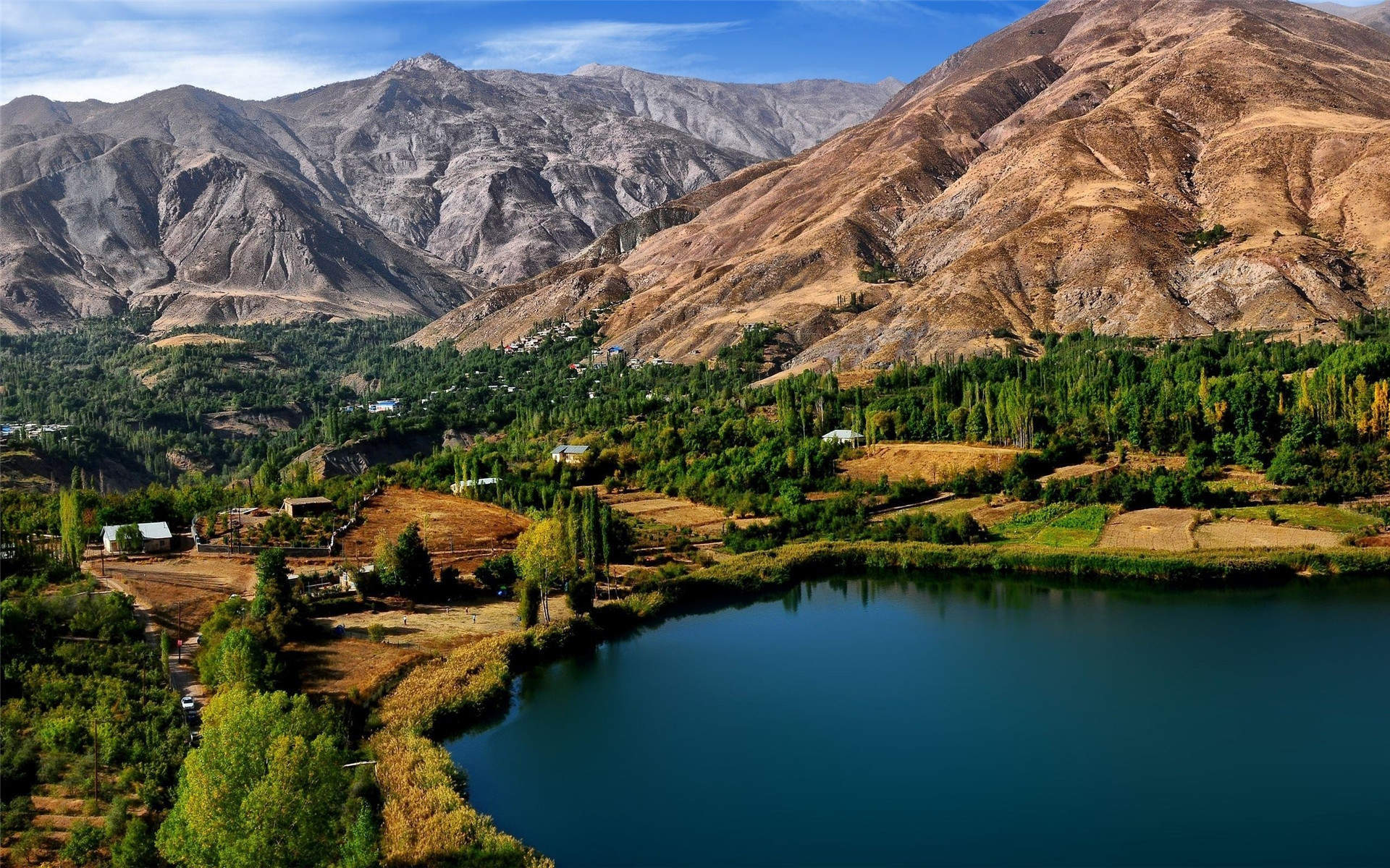 高清山水风景图片