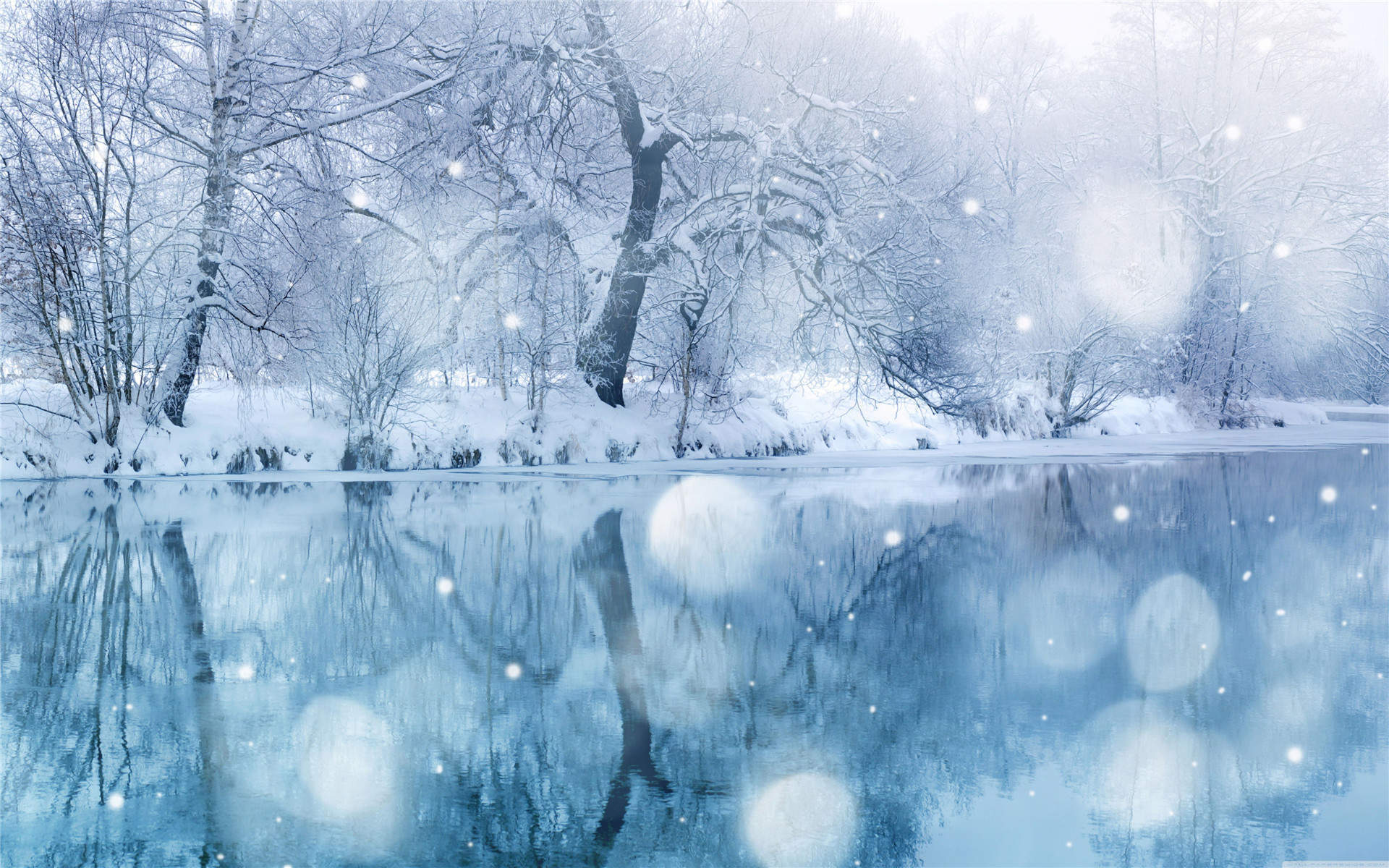 下雪图片