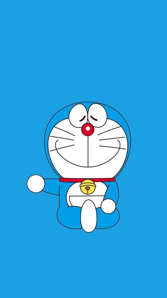 精选哆来A梦第一辑 高清图片iphone5s手机壁纸下载图片