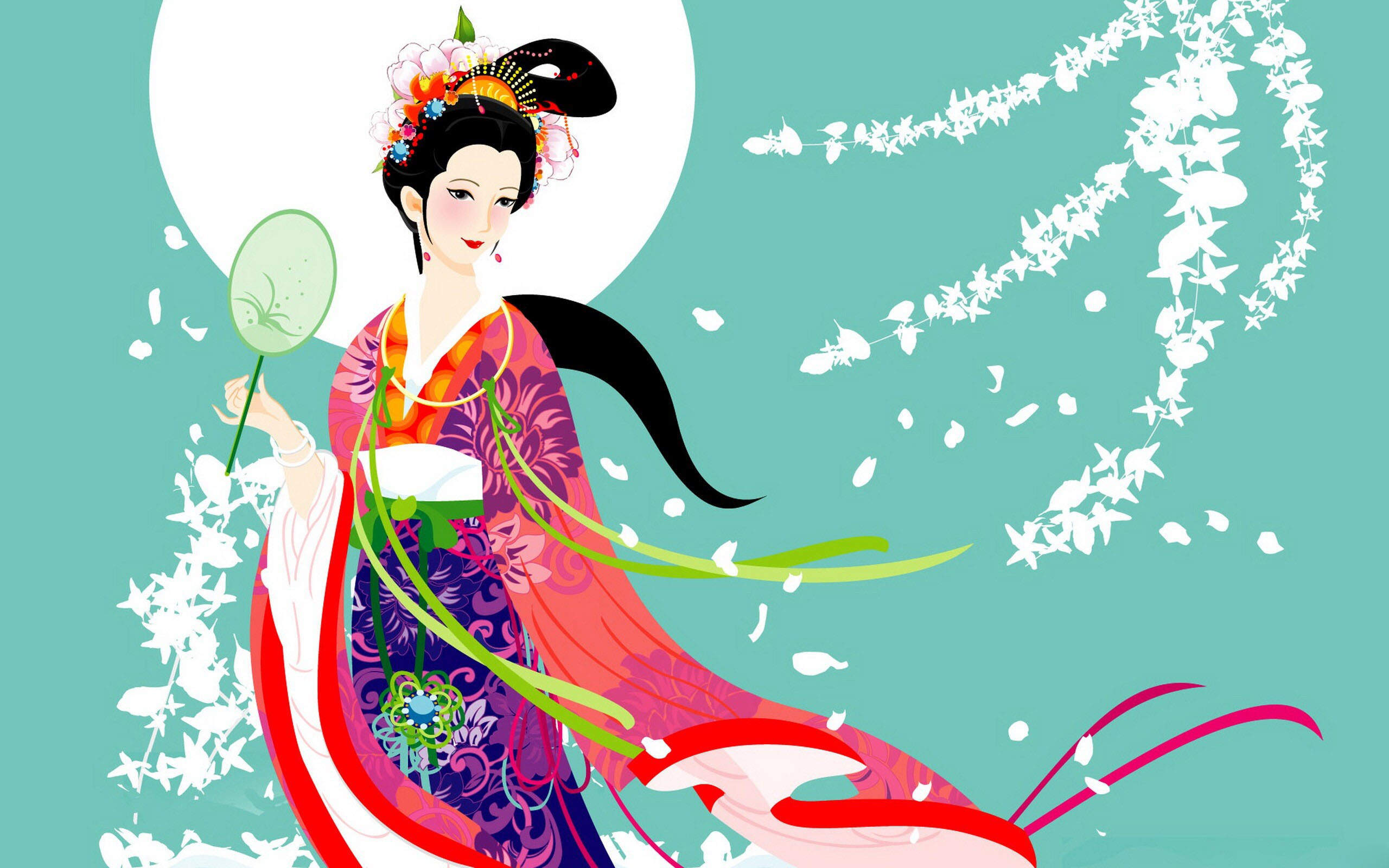 中秋节卡通背景图片图片