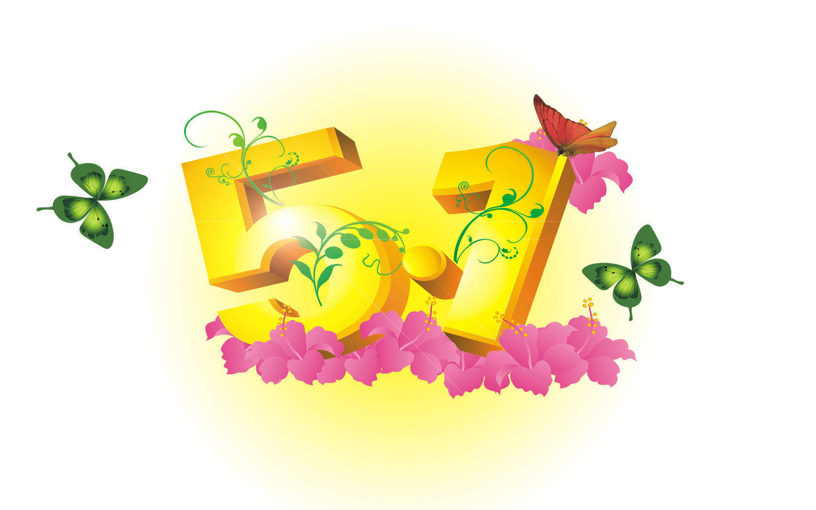 精选5月1日劳动节壁纸高清图片电脑桌面壁纸下载图片