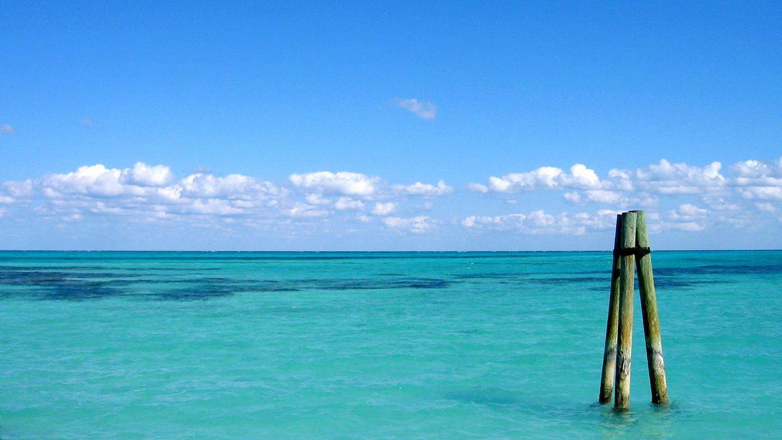 夏日唯美海边风景高清手机滚屏壁纸下载图片