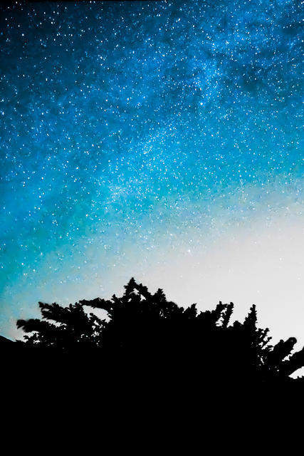 电影《你的名字》唯美意境星空手机壁纸下载图片