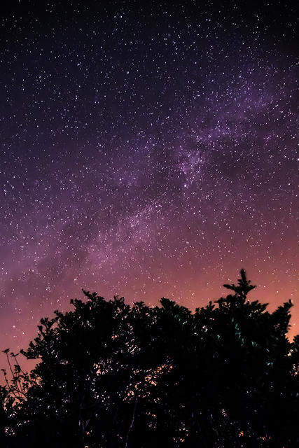 最新最流行养眼梦幻星空图片个性手机锁屏壁纸下载图片
