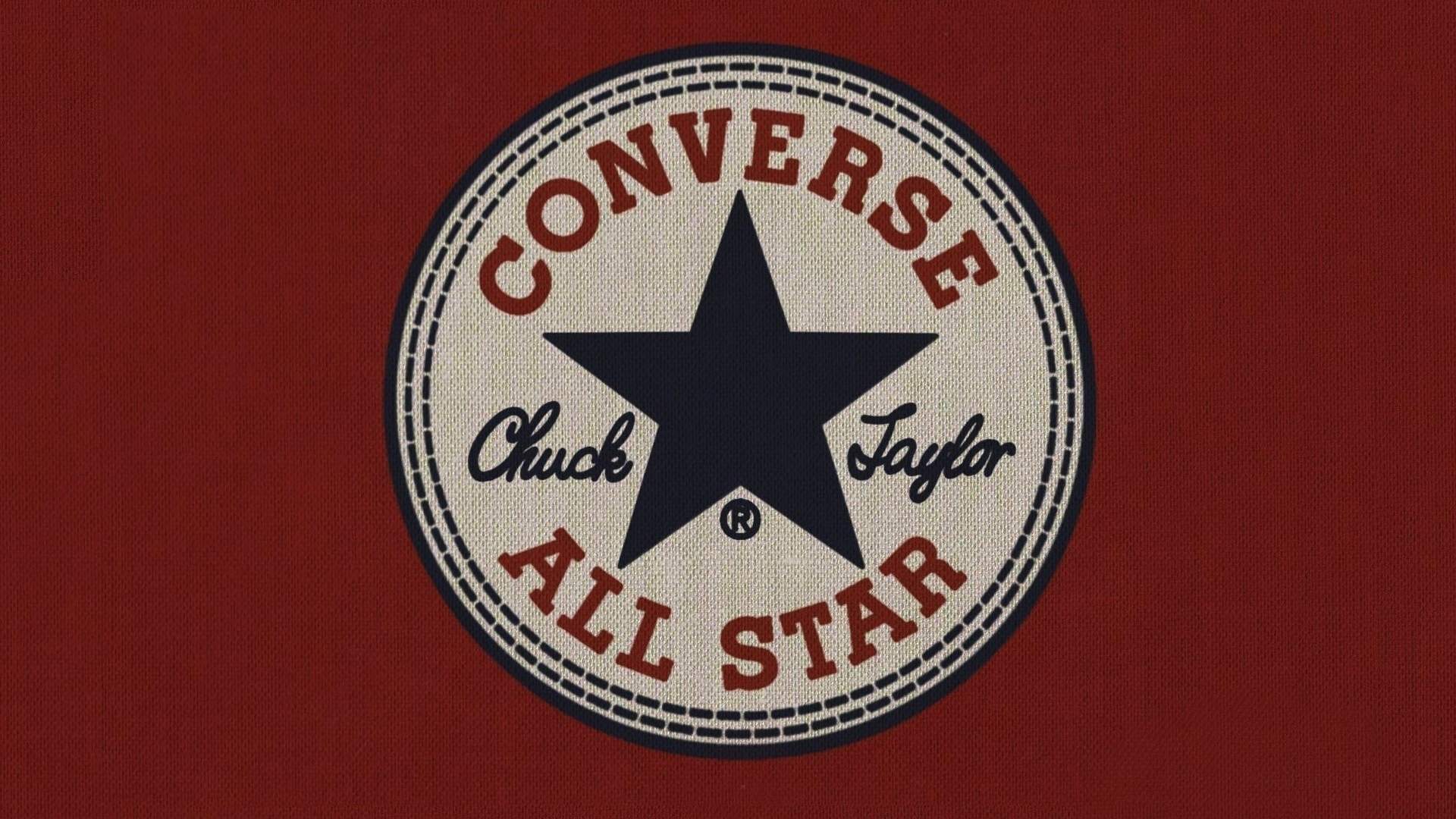 精选匡威converse经典红色帆布鞋标志非主流图片桌面壁纸下载（1）图片