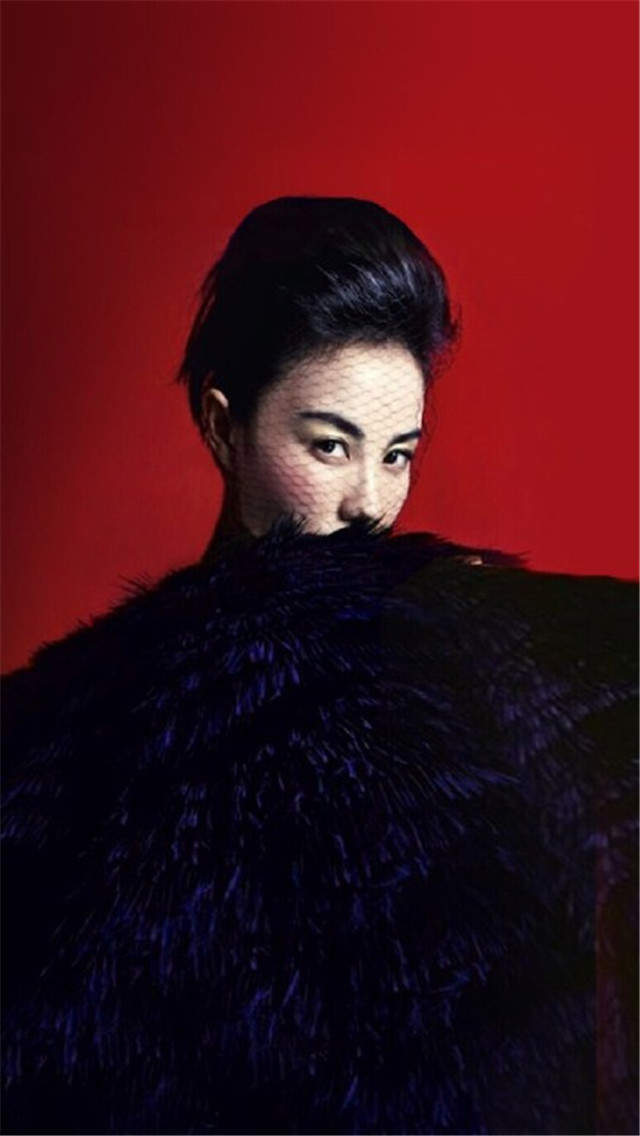 歌坛天后王菲长发气质女神范儿写真图片图片