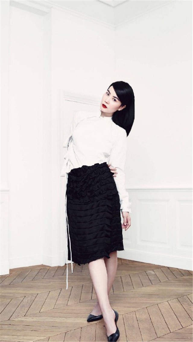 歌坛天后王菲长发气质女神范儿写真图片图片