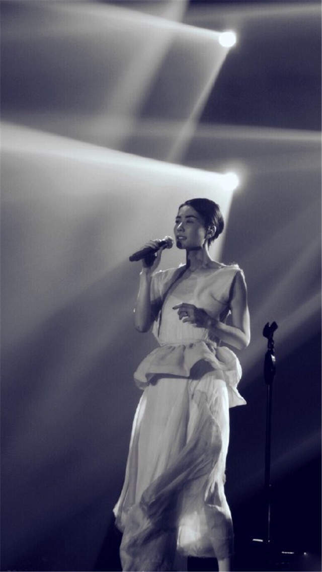 女星王菲图片