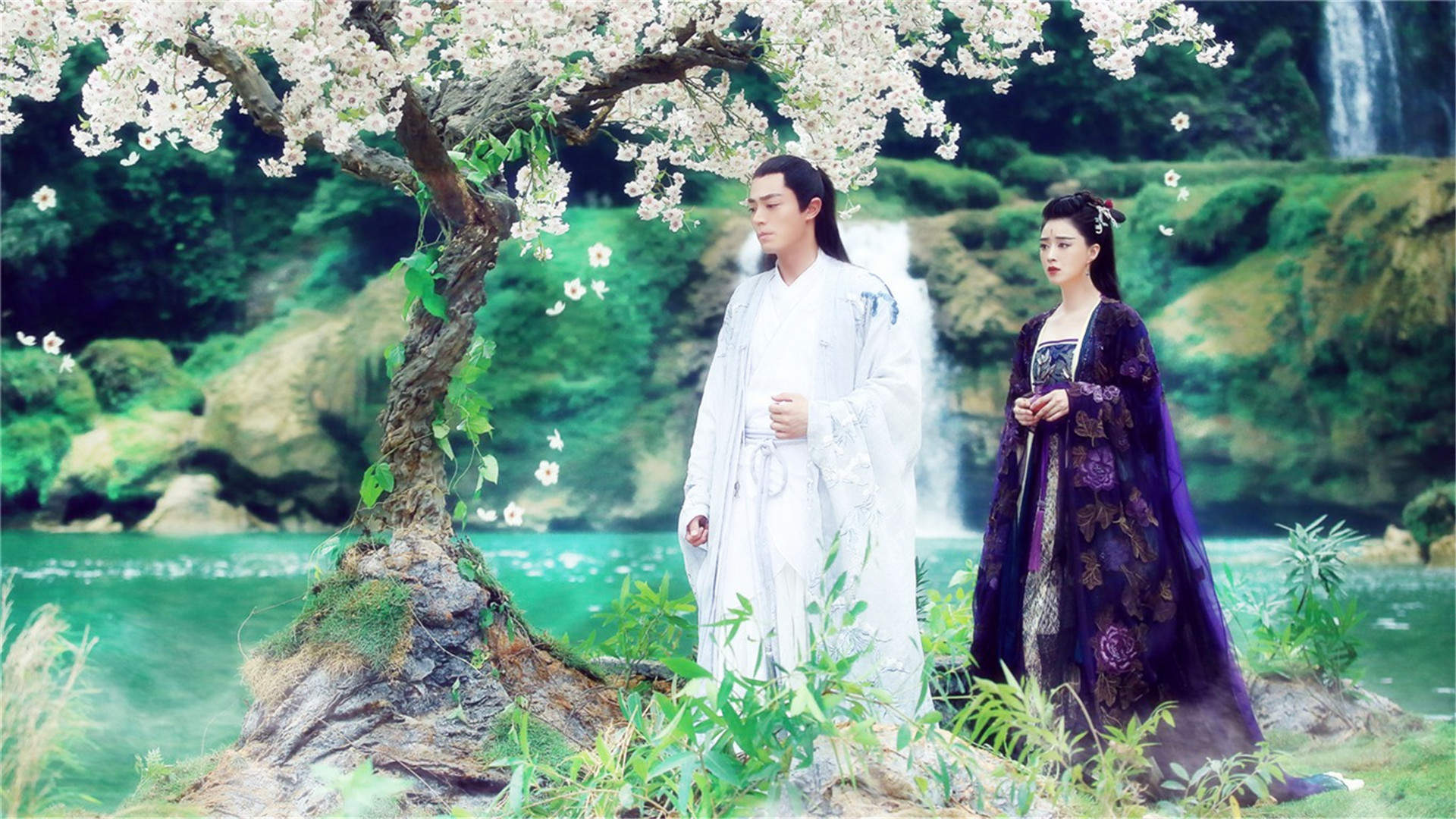 《花千骨》徐海乔剧照图片平板壁纸高清合集下载图片