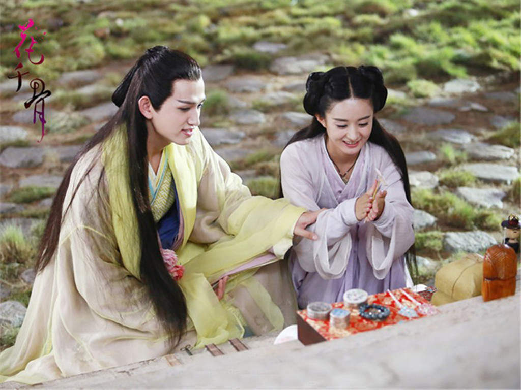 《花千骨》徐海乔剧照图片平板壁纸高清合集下载图片
