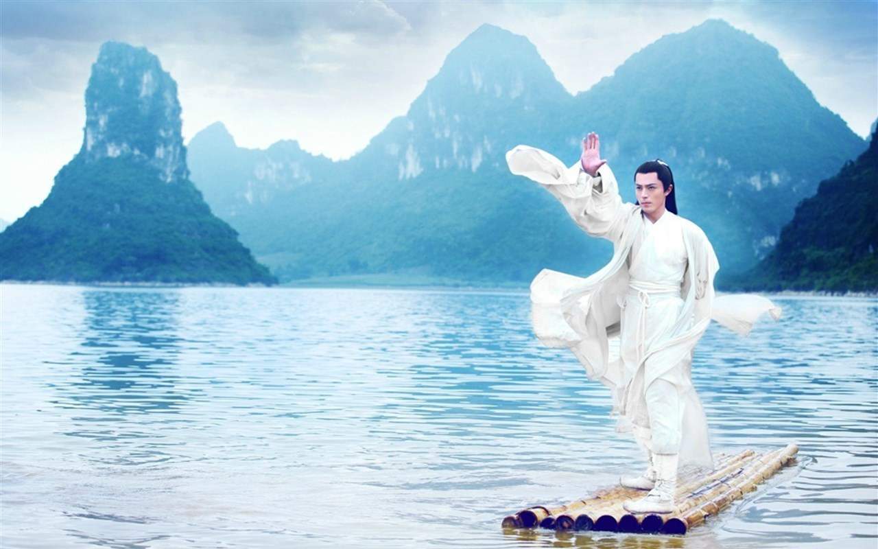 《花千骨》徐海乔剧照图片平板壁纸高清合集下载图片