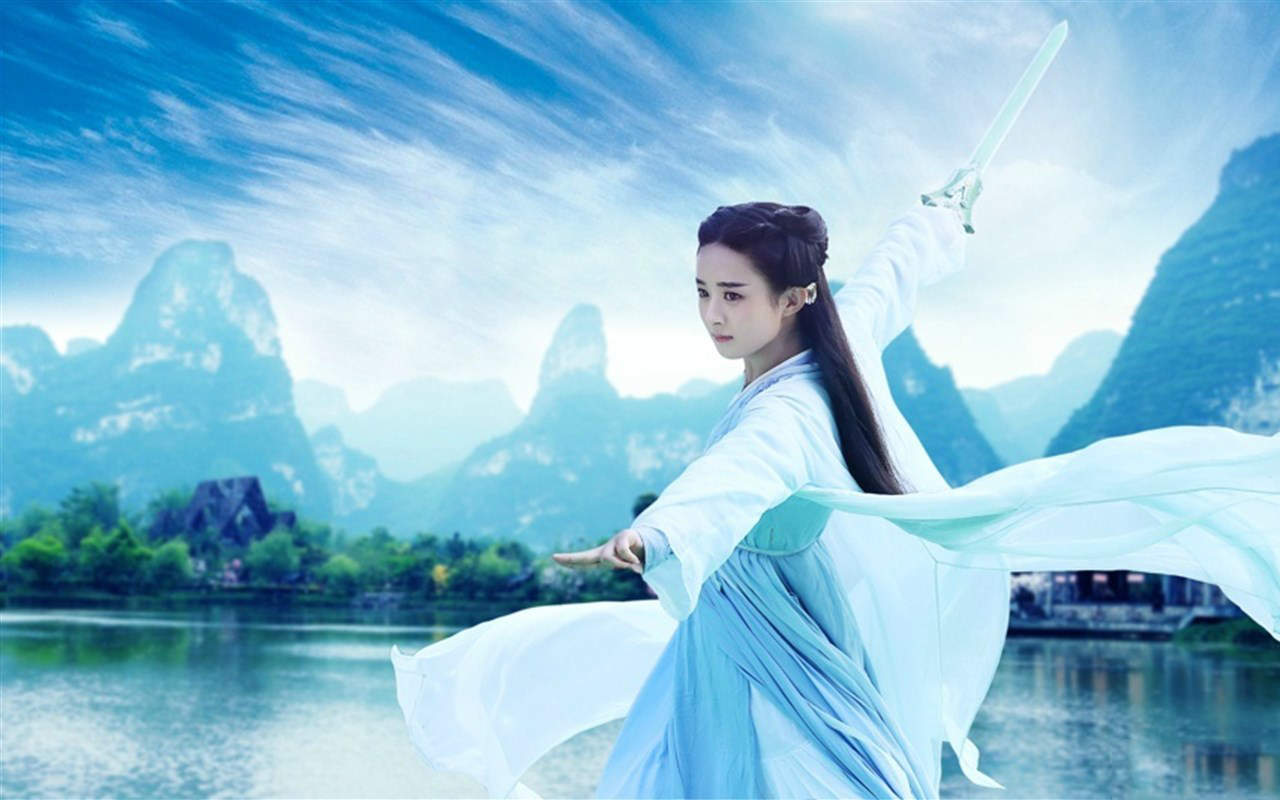 《花千骨》徐海乔剧照图片平板壁纸高清合集下载图片