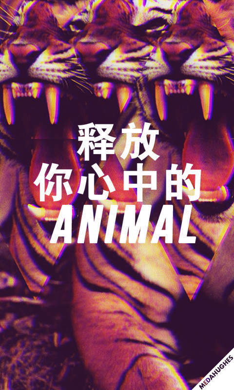 小清新油画iPad壁纸图片