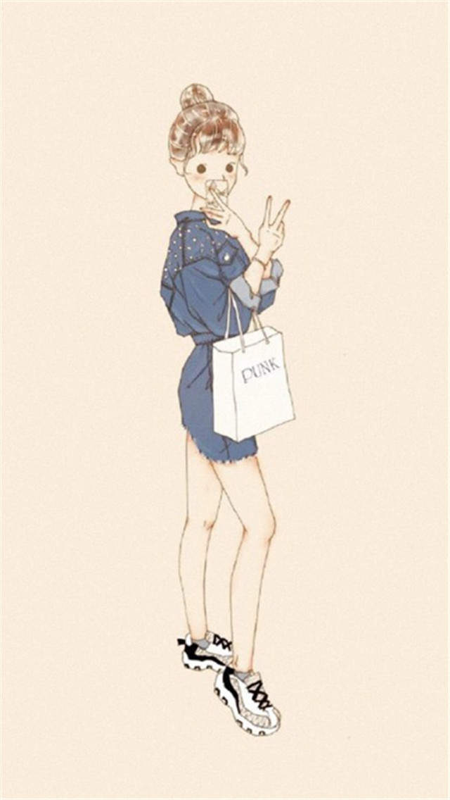 可爱女生图片图片