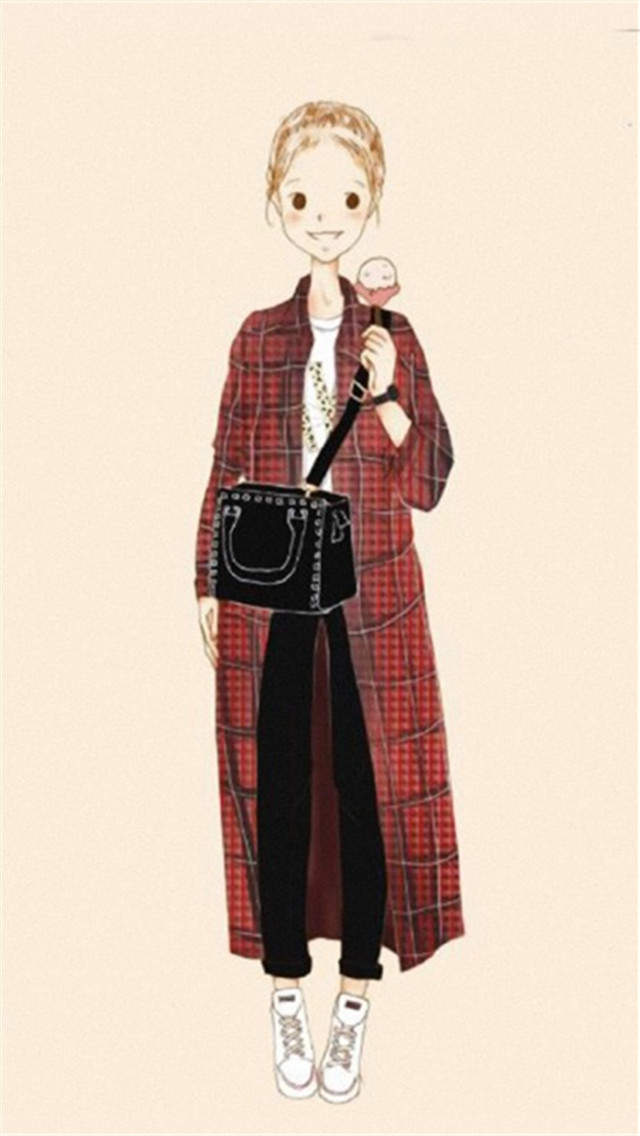 可爱女生图片图片