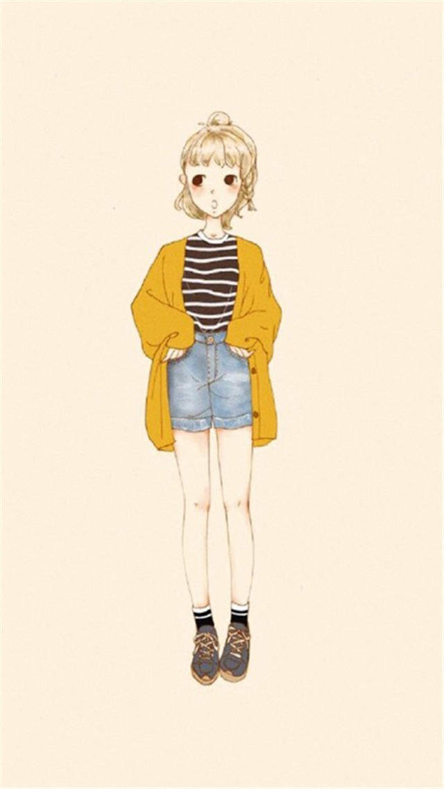 可爱女生图片图片
