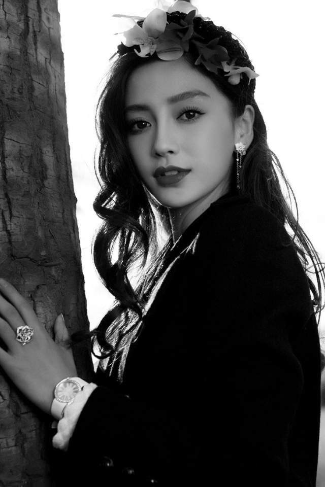 奔跑吧兄弟杨颖美女手机壁纸图片