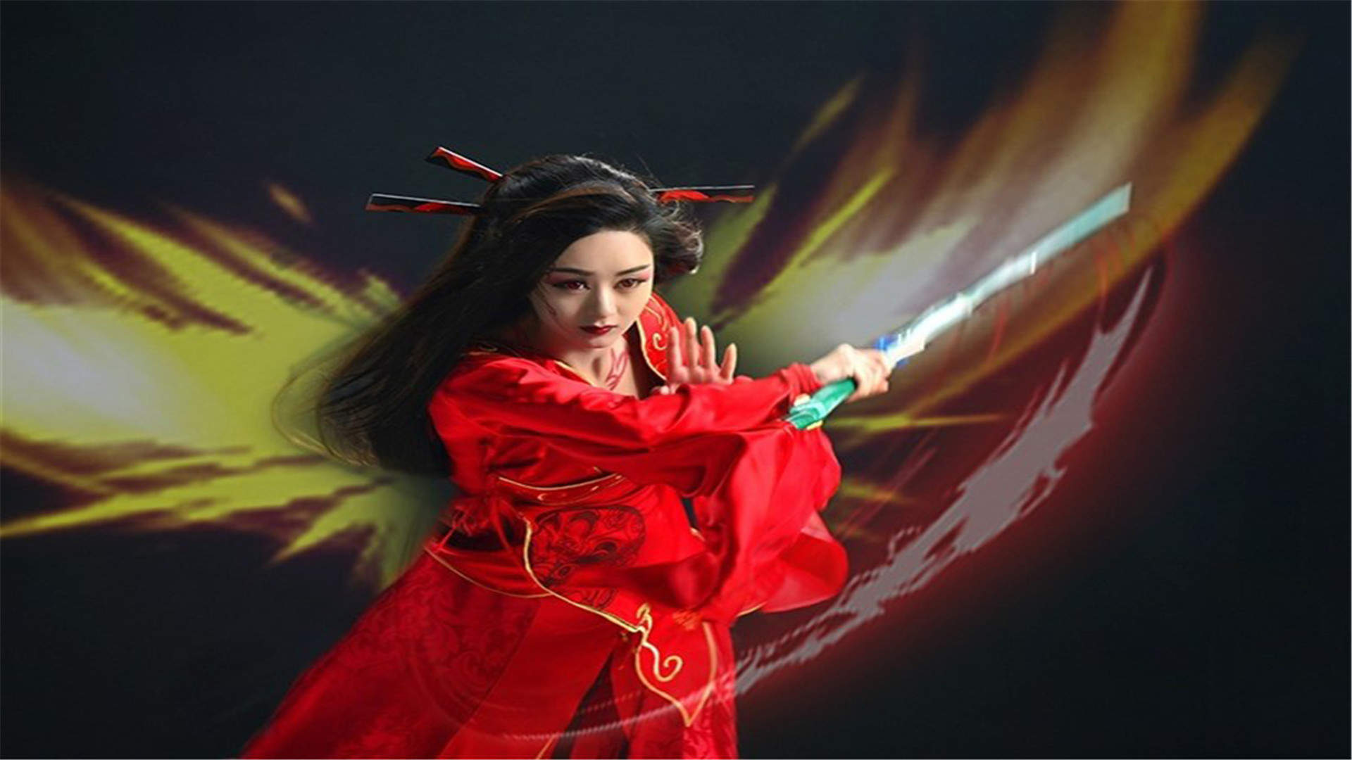 《花千骨》徐海乔剧照图片平板壁纸高清合集下载图片