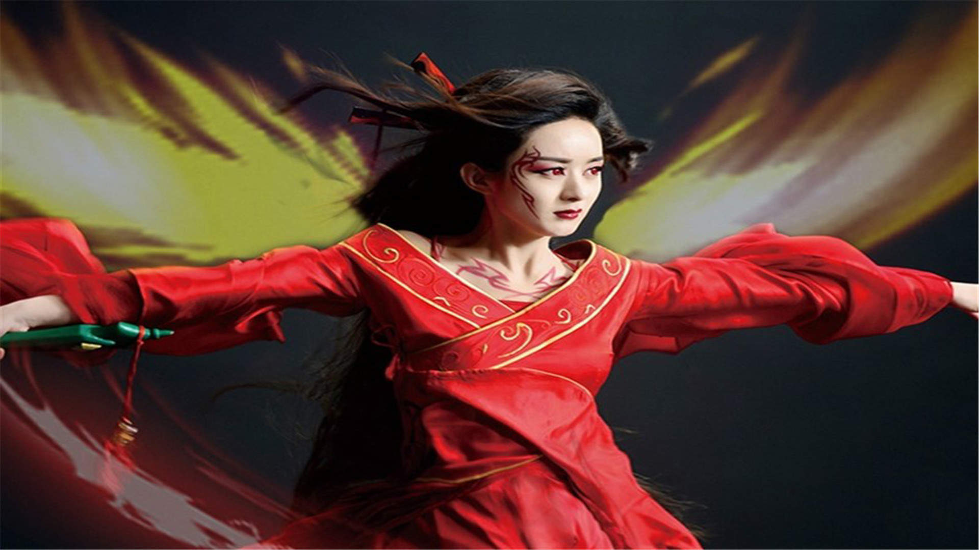 《花千骨》徐海乔剧照图片平板壁纸高清合集下载图片