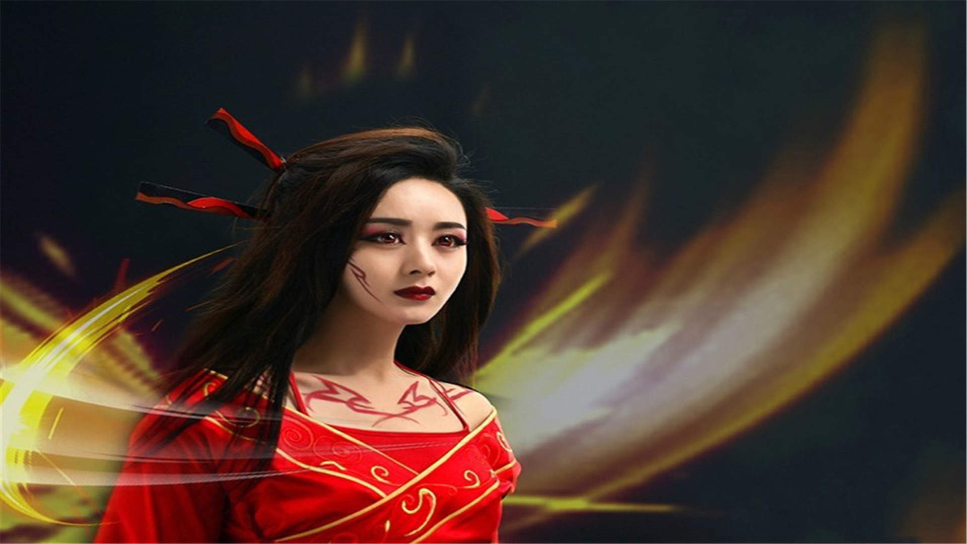 《花千骨》徐海乔剧照图片平板壁纸高清合集下载图片