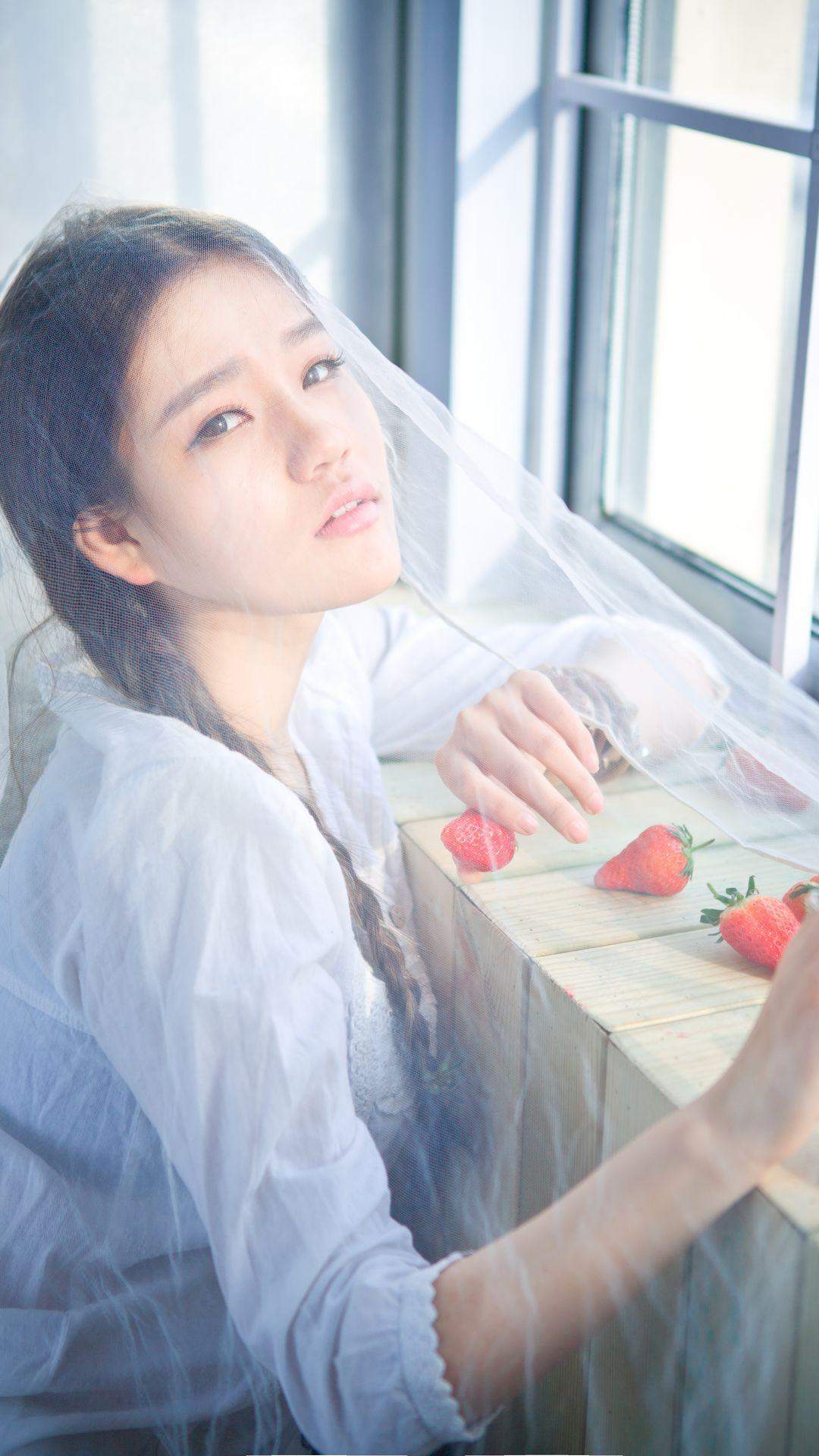 甜美女生图片