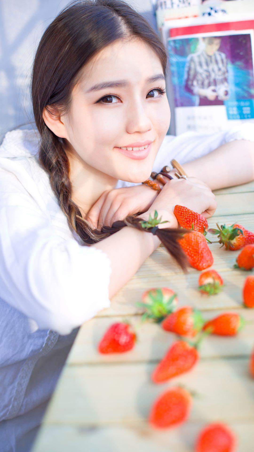 甜美女生图片