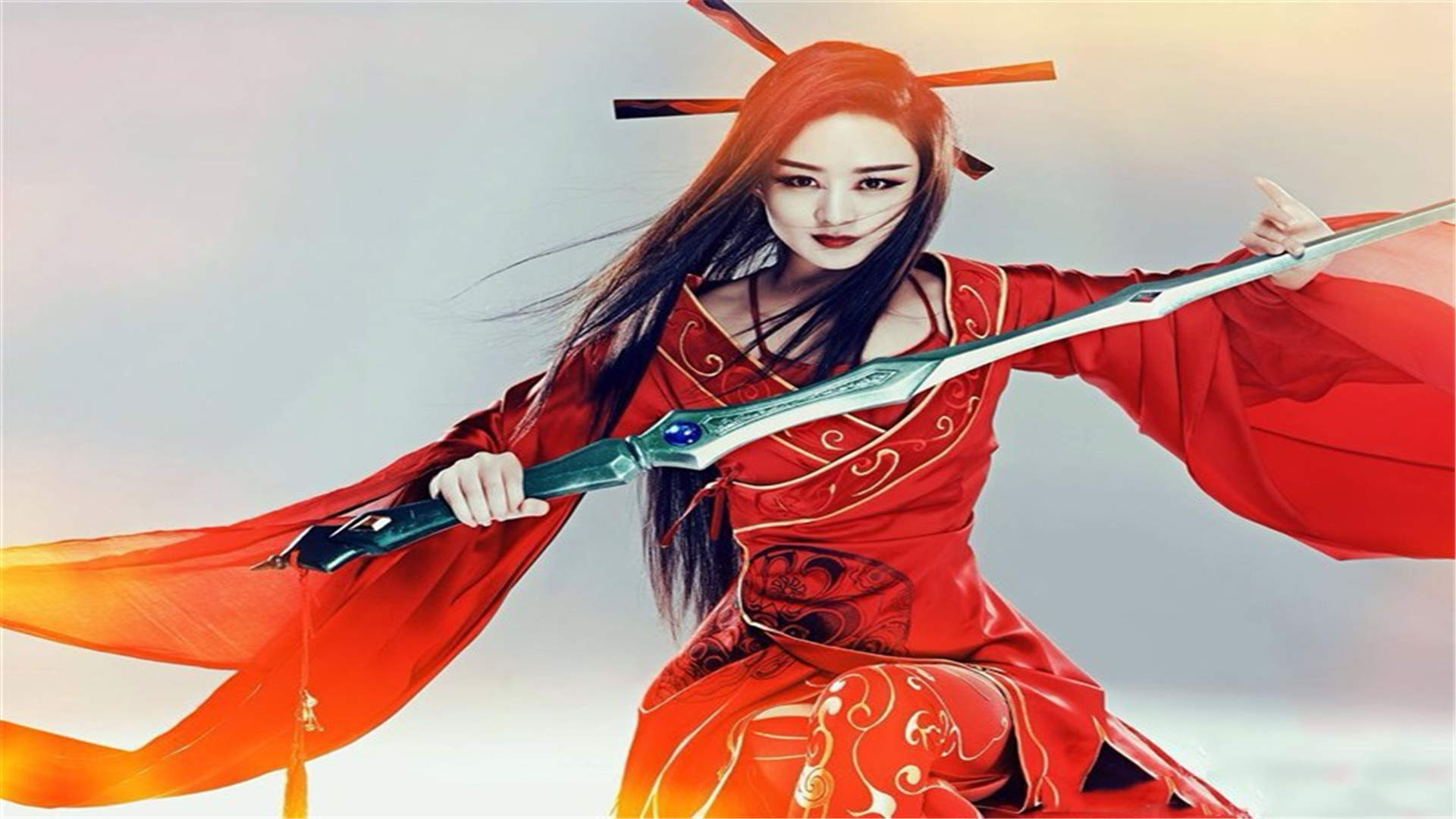《花千骨》徐海乔剧照图片平板壁纸高清合集下载图片