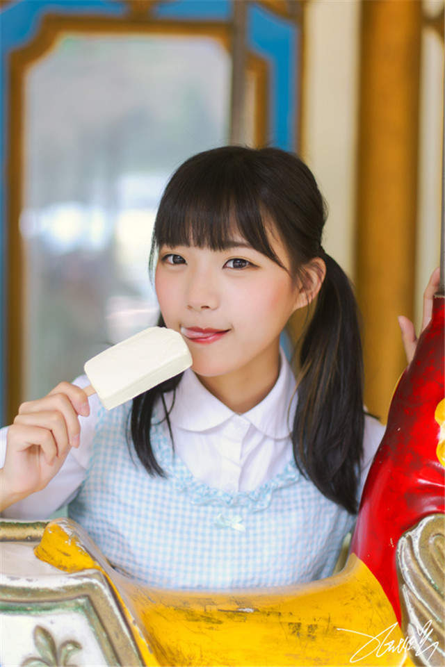 甜美女生图片