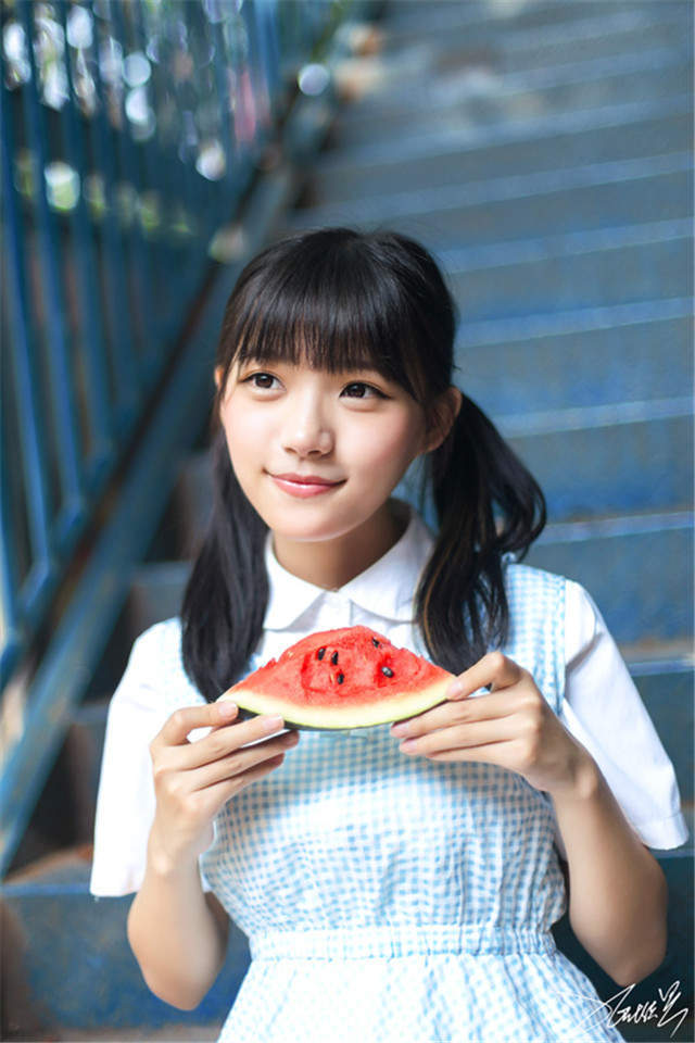 甜美女生图片