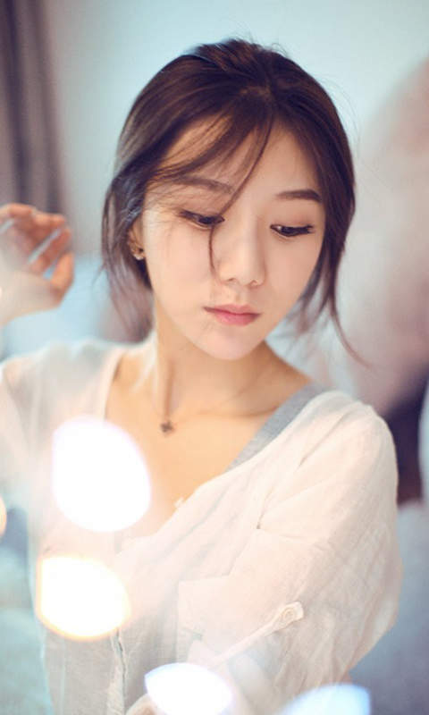 高清手机超可爱清纯性感萝莉MM美女大胆cos诱惑迷人私房照图片
